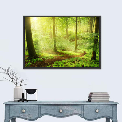 Lush Forest Wall Art
