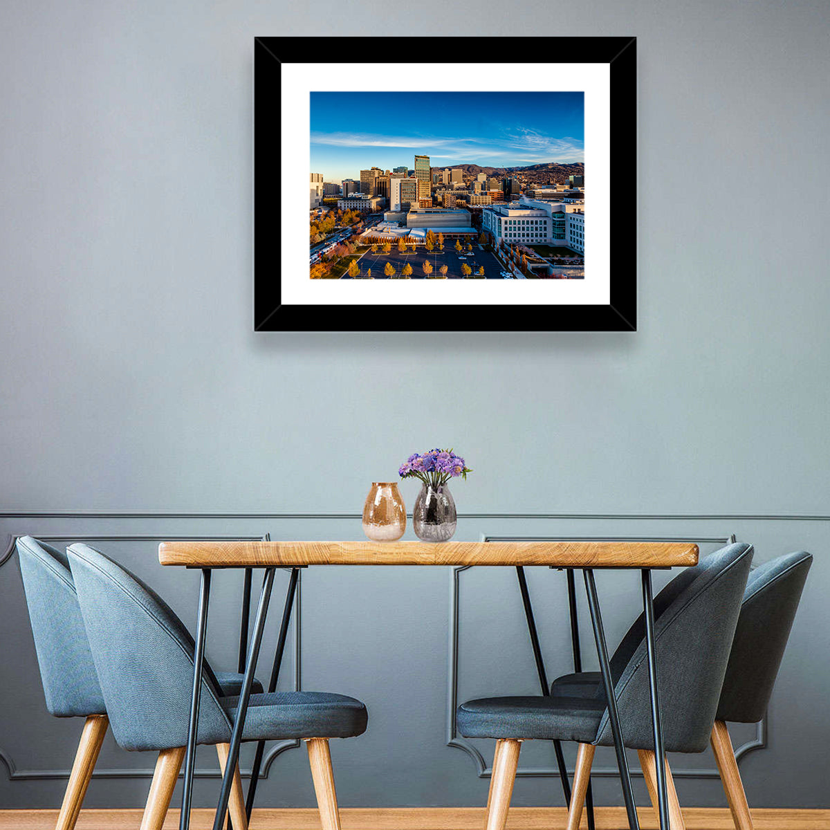 Salt Lake City Downtown Wall Art