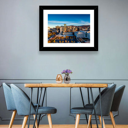 Salt Lake City Downtown Wall Art