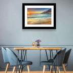 Makarska Pebble Beach Sunset Wall Art