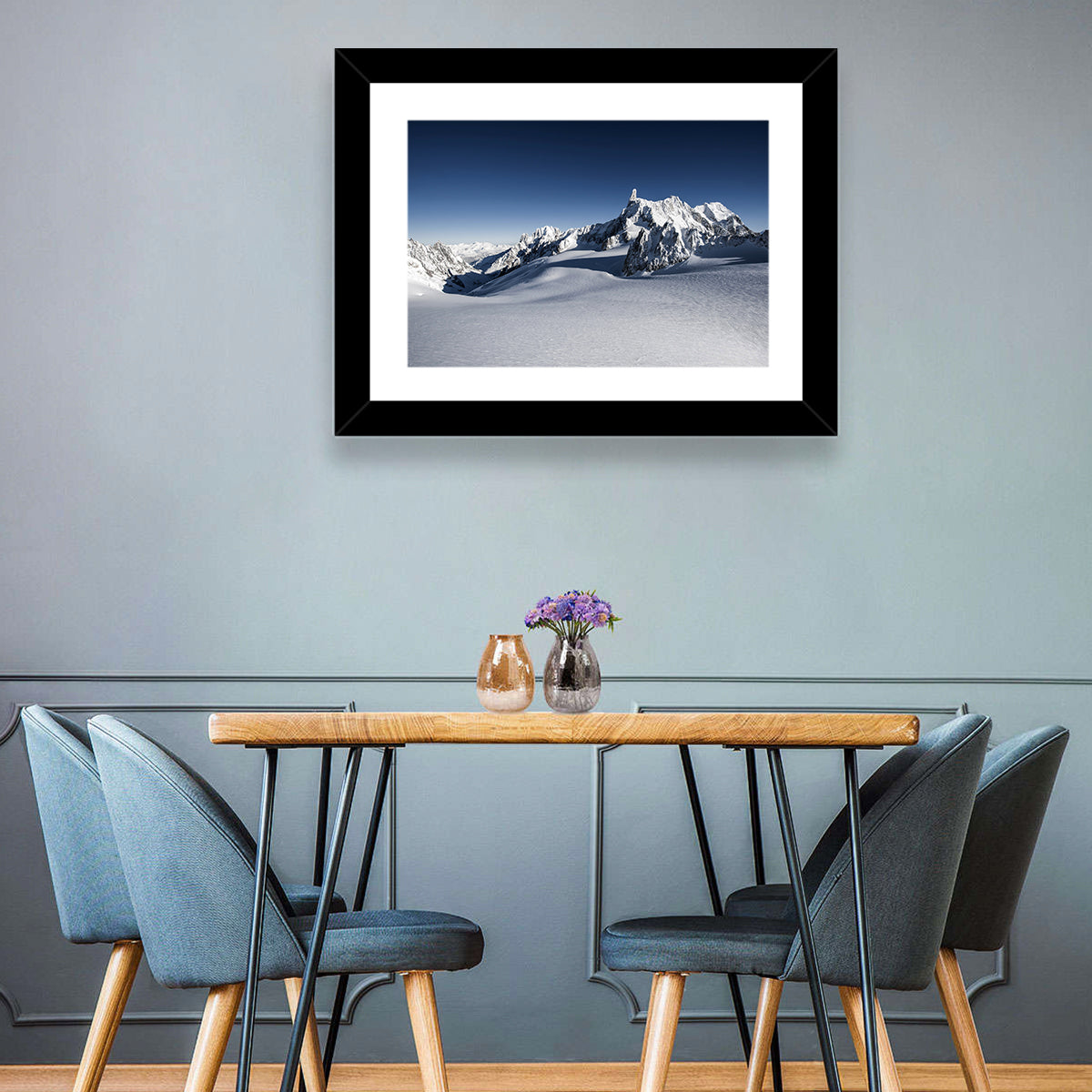 Mont Blanc Vista Wall Art
