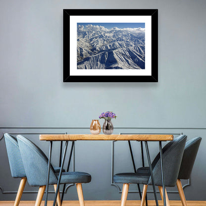 Afghan Mountains Wall Art