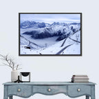 Sichuan Snowy Mountain Pass Wall Art