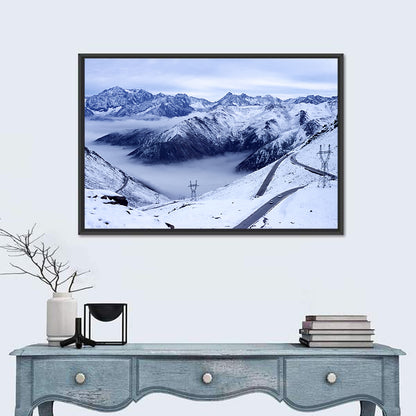 Sichuan Mountains Wall Art