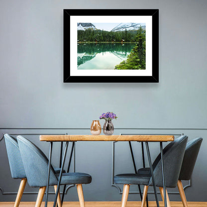 Lake O Hara Morning Wall Art