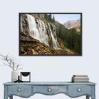 Seven Veils Falls Wall Art