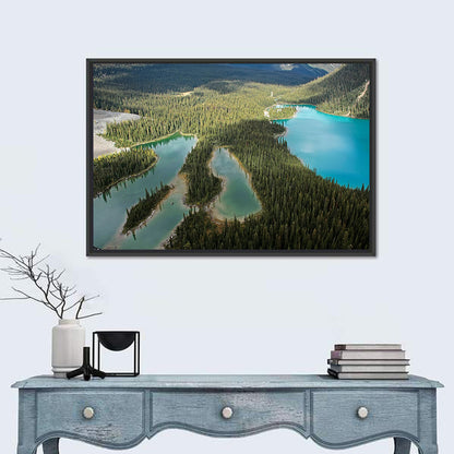 Mary and O Hara Lake Wall Art