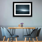 Rain Storm Over Mountains Wall Art