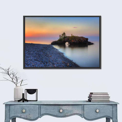 Lake Superior Sunrise Wall Art
