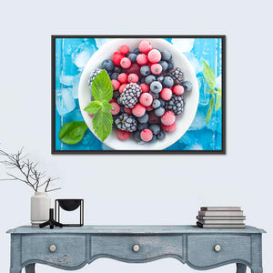 Frozen Berry Wall Art