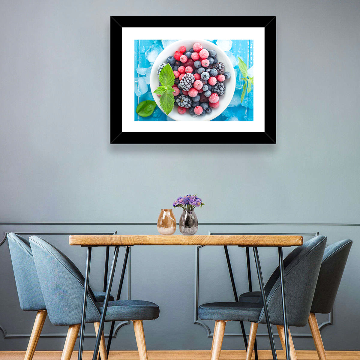 Frozen Berry Wall Art