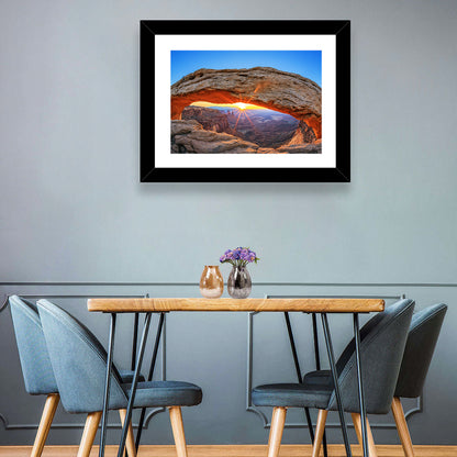 Mesa Arch Sunrise Wall Art