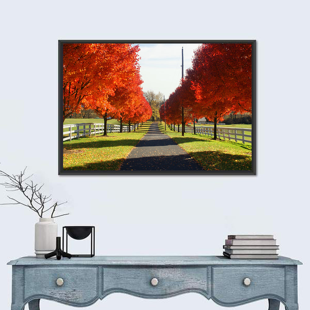 Frederick Farm Road Wall Art