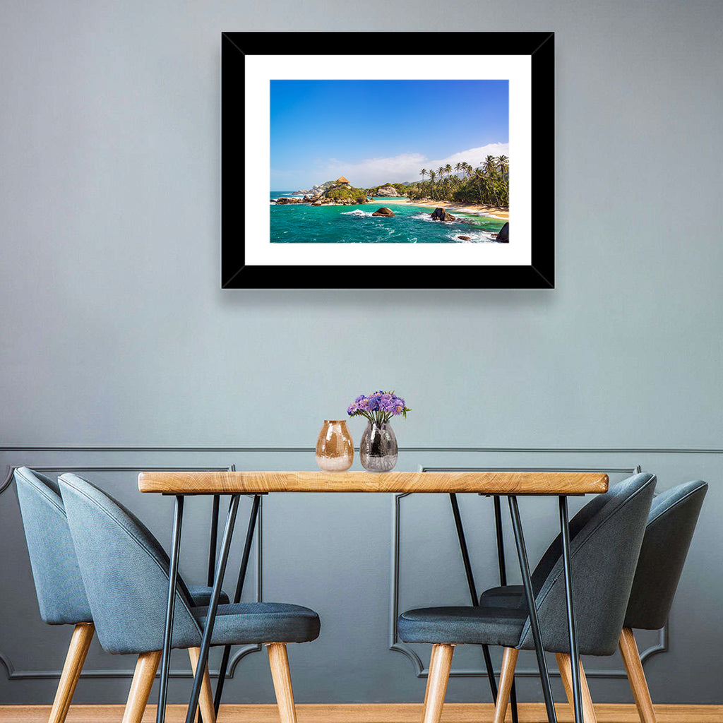 Cabo San Juan Del Guia Beach Wall Art