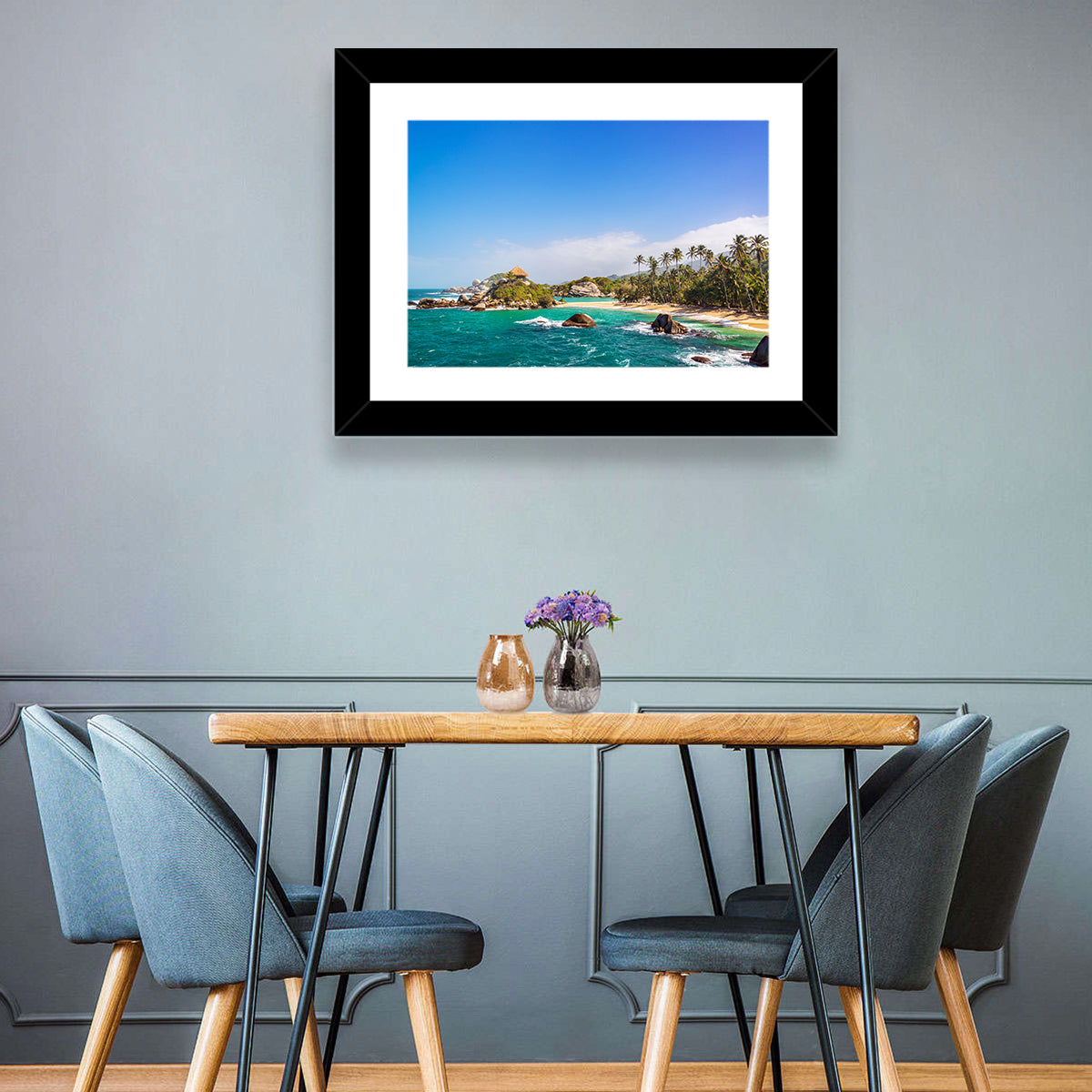 Cabo San Juan Del Guia Beach Wall Art