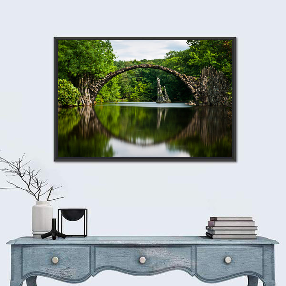 Rakotzbrücke Devil's Bridge, Gablenz Wall Art