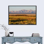 Antelope Island and Wasatch Mountains Wall Art