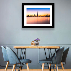 Dubai Skyline Wall Art