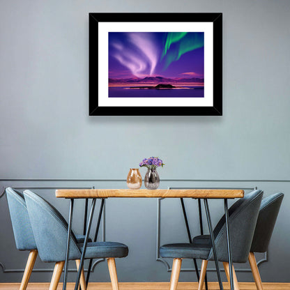 Northern Lights Aurora Borealis Wall Art
