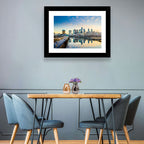 Philadelphia Skyline at Dusk Wall Art