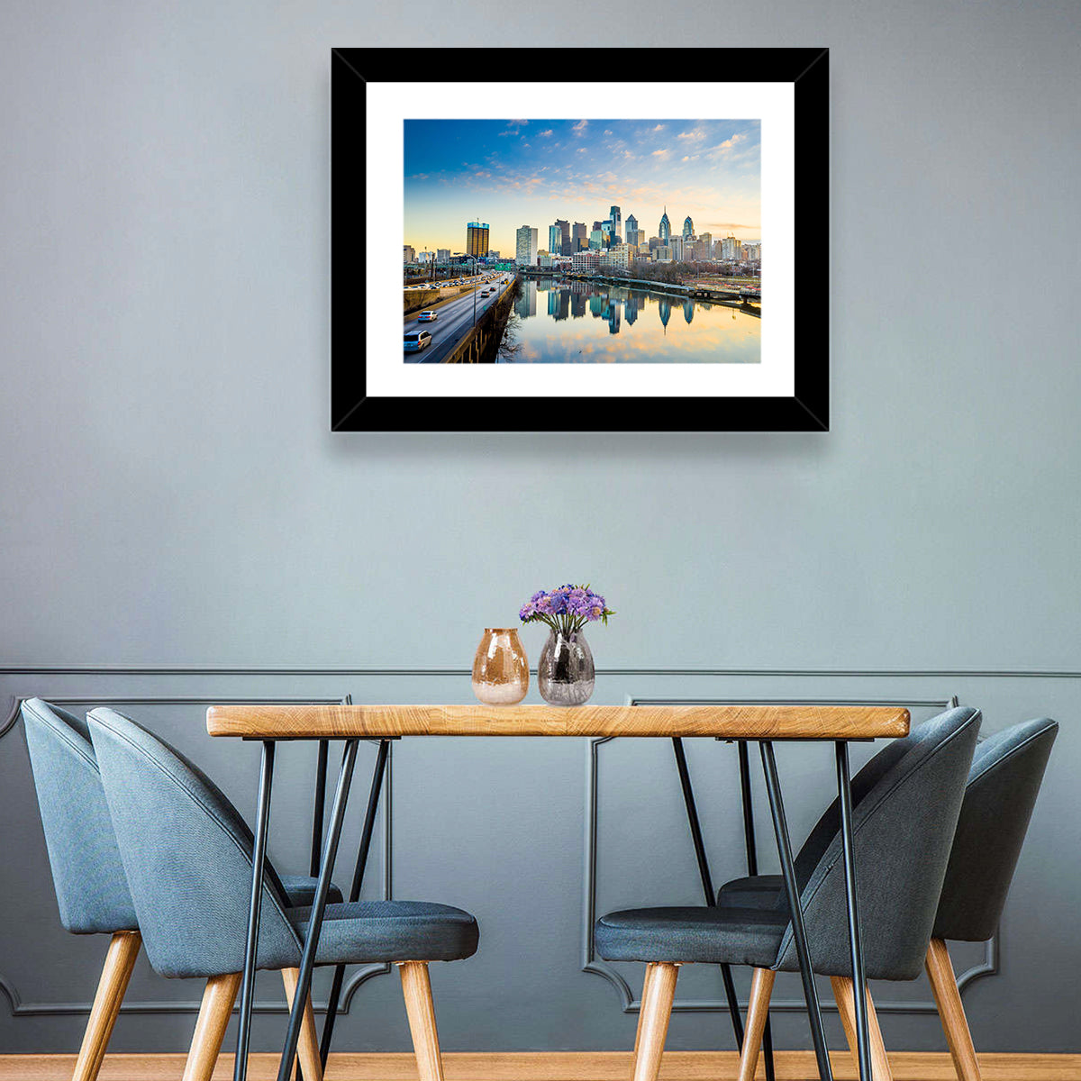 Philadelphia Skyline Wall Art