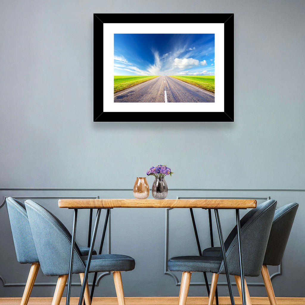 Road to Infinity Wall Art