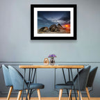 Remarkable Rocks Sunset, Kangaroo Island Wall Art