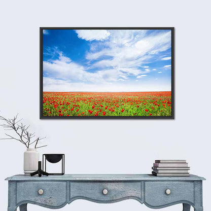 Poppy Field Wall Art