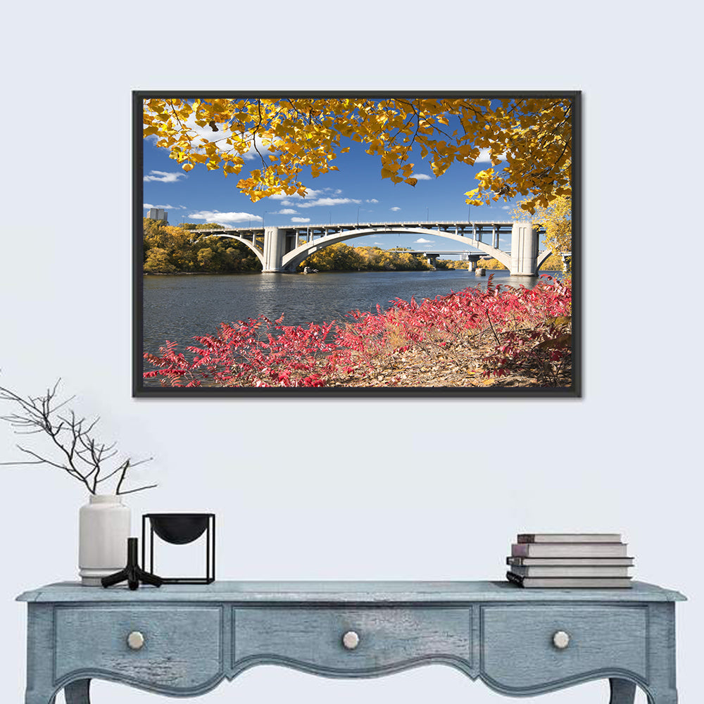 Ford Parkway Bridge, Minneapolis Wall Art