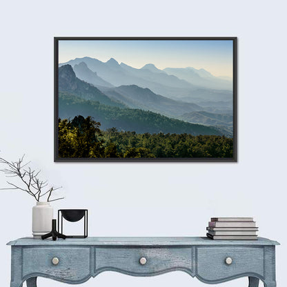 Kyrenia Mountains Wall Art