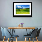 Alpine Wildflower Meadow Wall Art