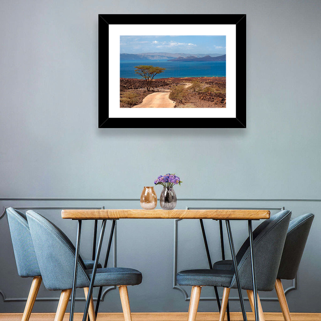 Road to Lake Turkana Wall Art