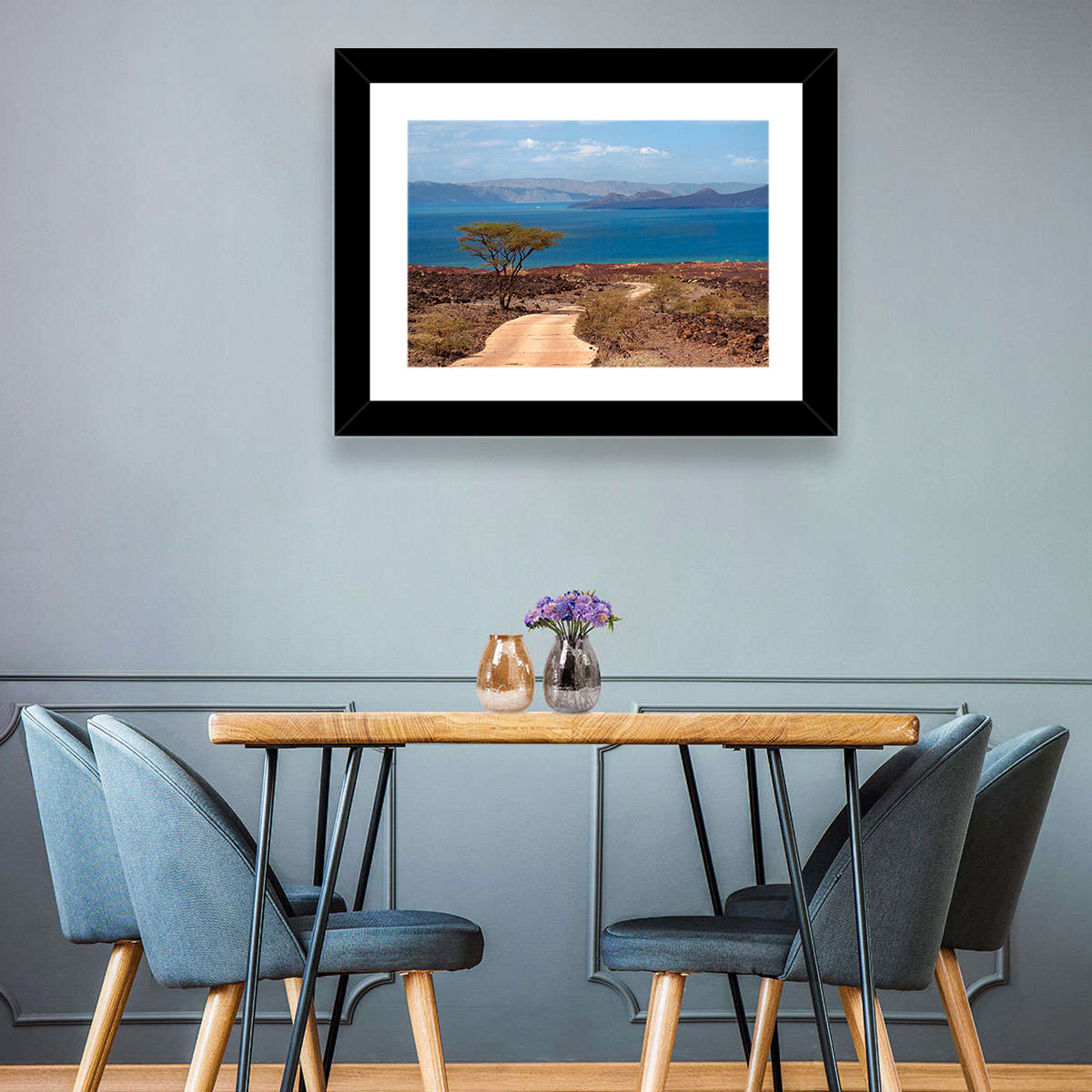 Lake Turkana Wall Art