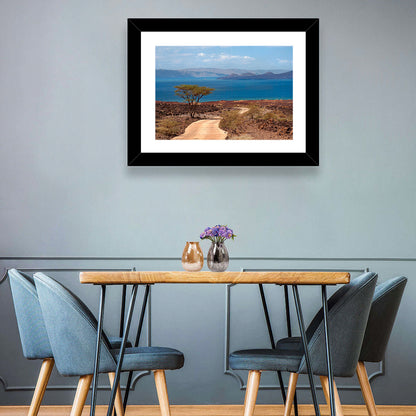 Lake Turkana Wall Art
