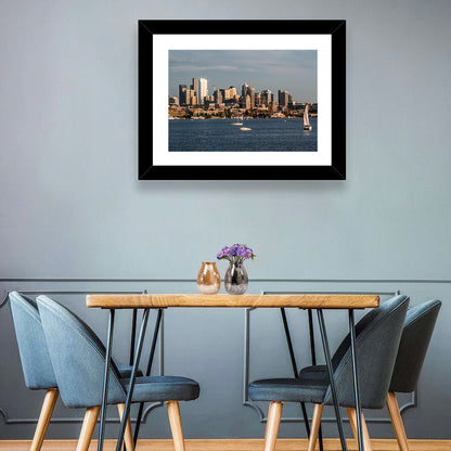 Seattle Skyline Wall Art