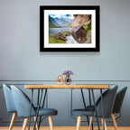 Obersee Boathouse at Königssee Wall Art
