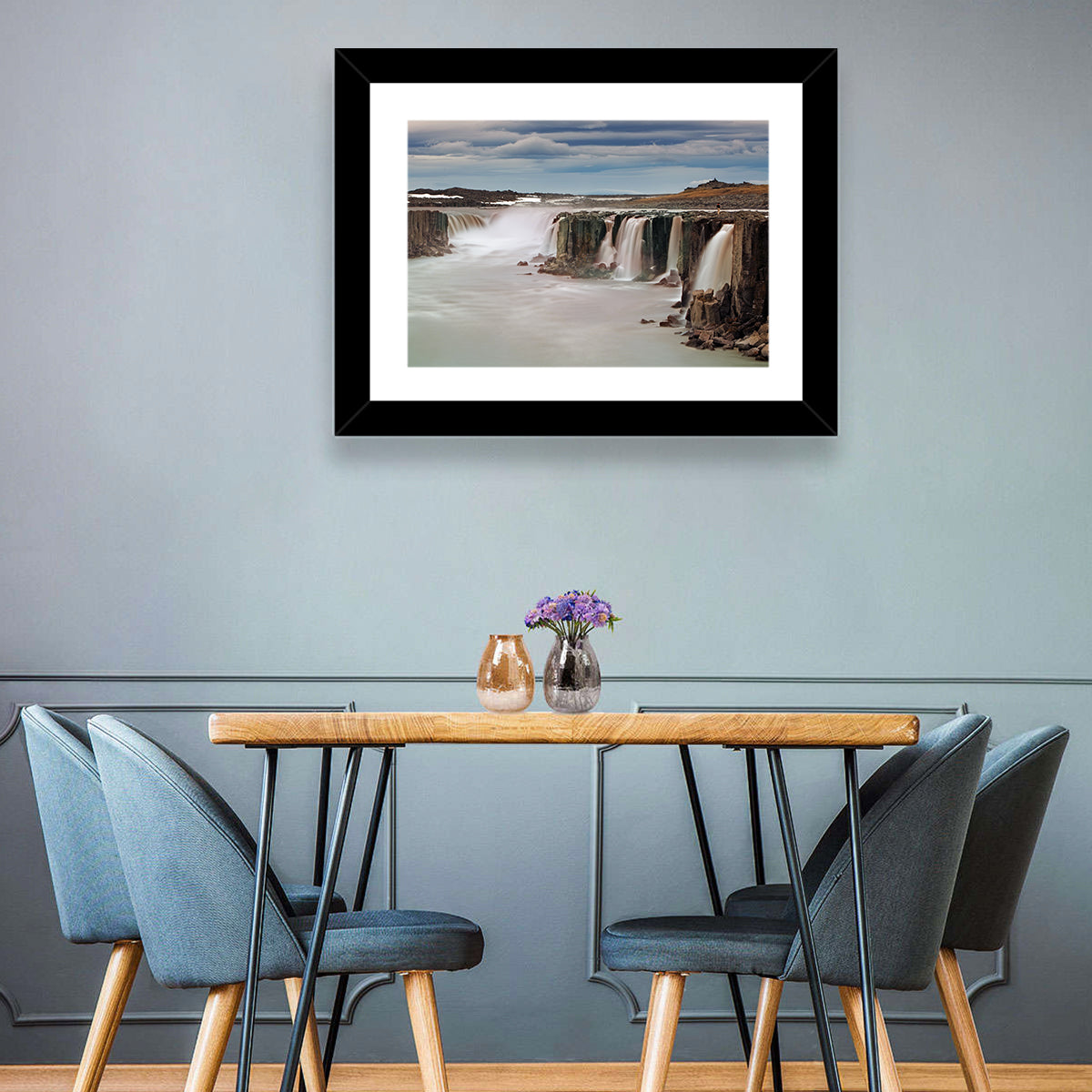 Selfoss Waterfall, Iceland Wall Art