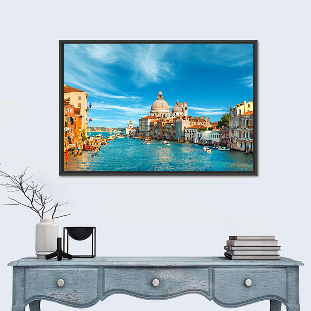Venice Grand Canal and Santa Maria Della Salute Wall Art