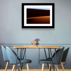 Golden Hour Sand Dunes Wall Art
