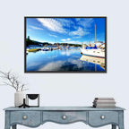 Tacoma Marina Reflections Wall Art