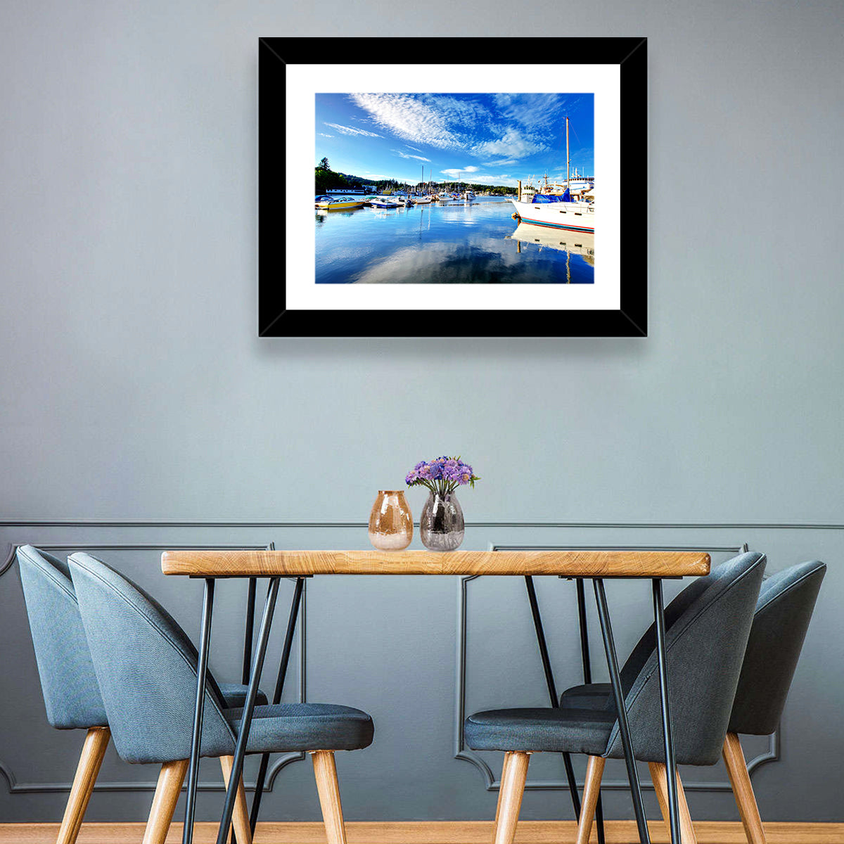 Tacoma Boats Bay Wall Art