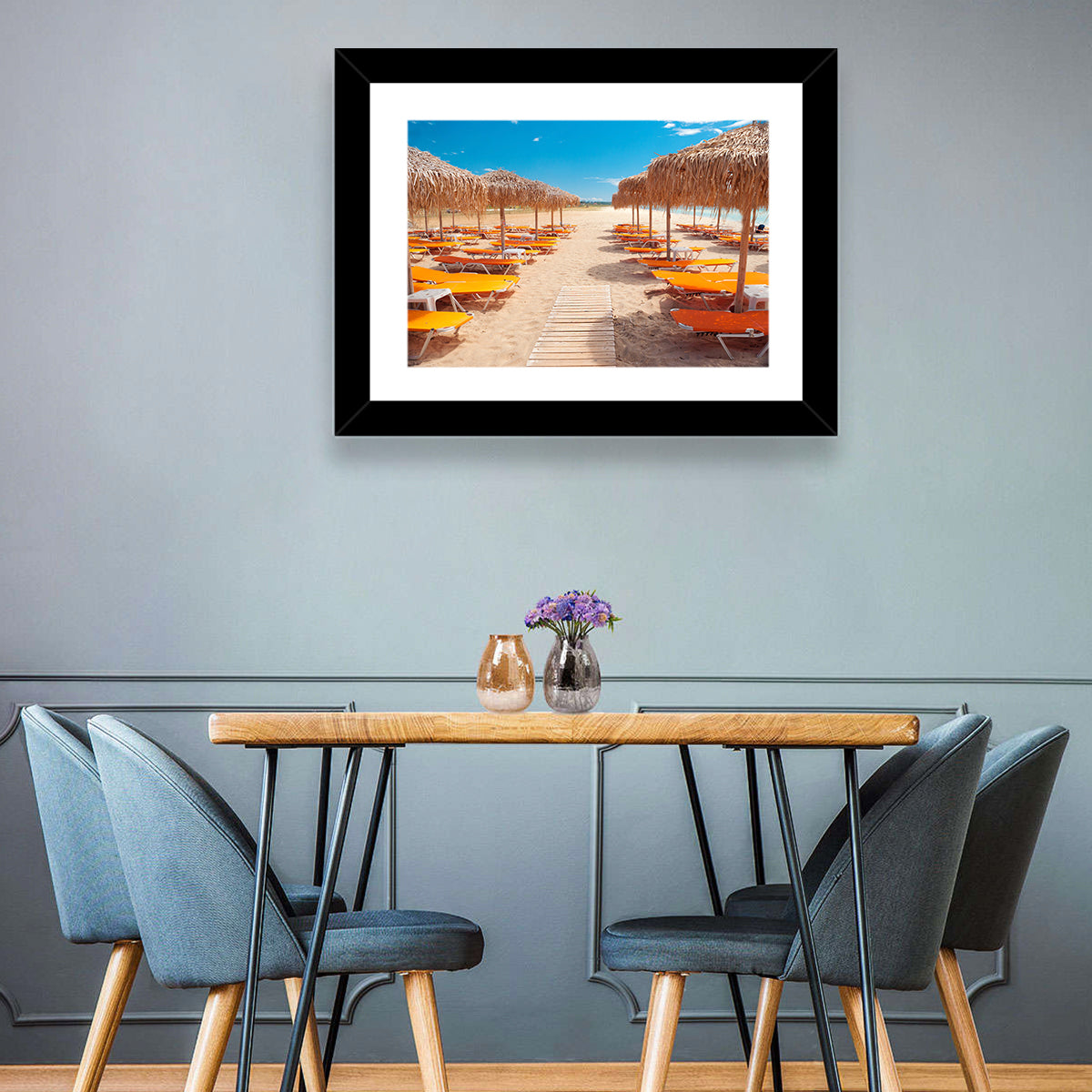 Summer Beach Wall Art