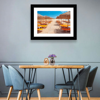 Summer Beach Wall Art