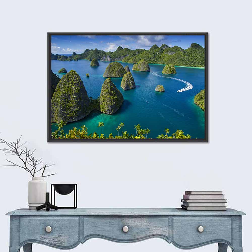 Wayag Islands, Raja Ampat Wall Art