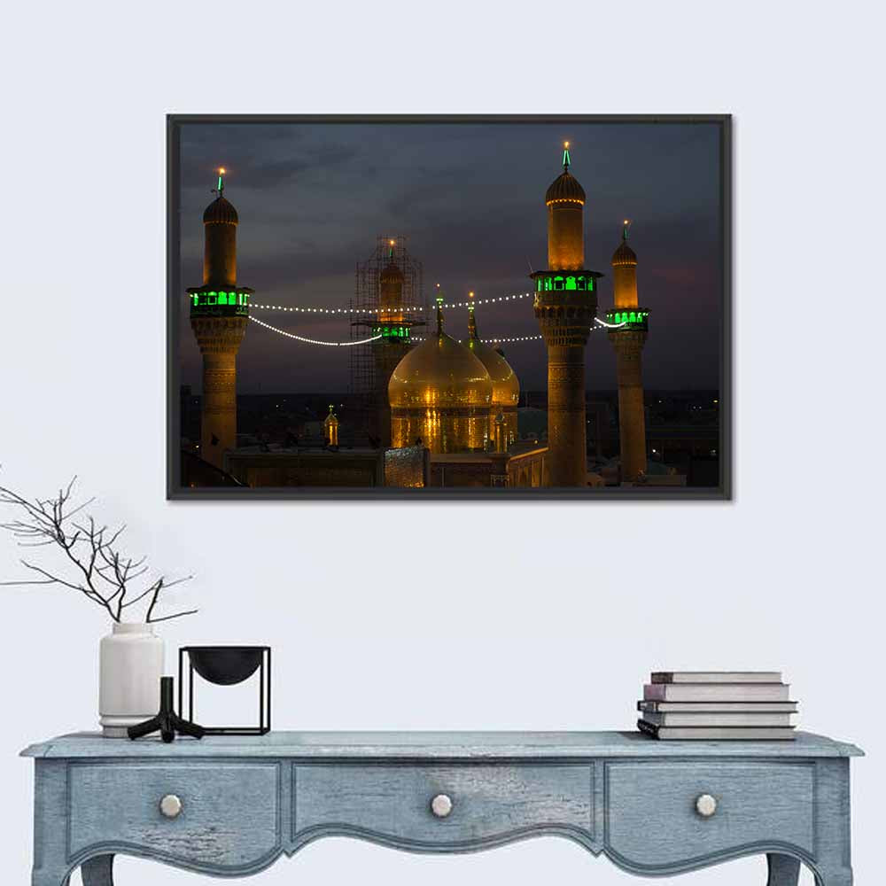 Moussa Al Kadhim Shrine Wall Art