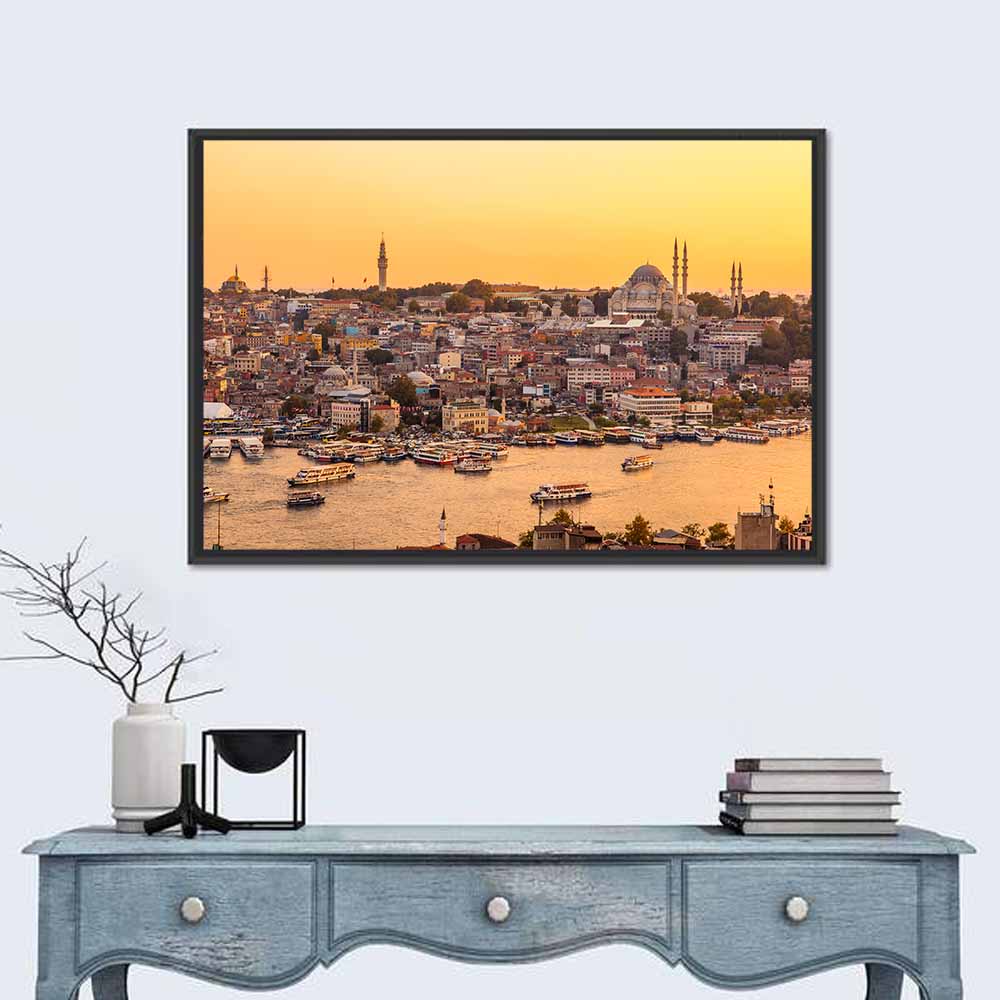 Golden Horn Bay, Istanbul Wall Art