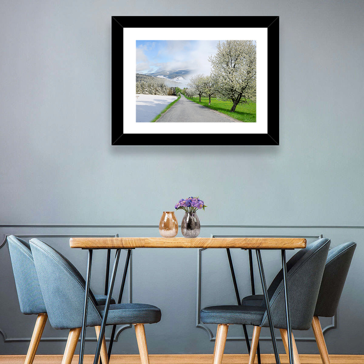 Changing Season Concept Wall Art