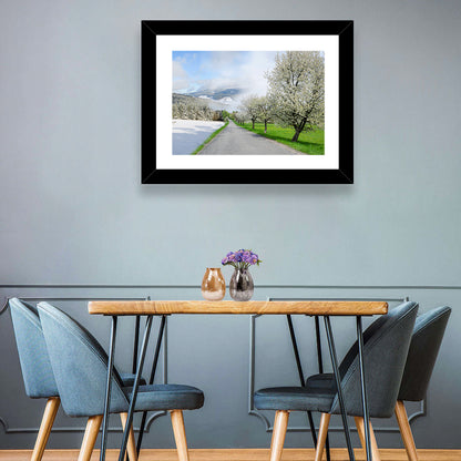 Changing Season Concept Wall Art