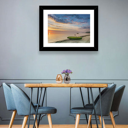Boat & Sea Wall Art