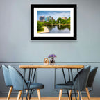 Big Spring Park Skyline, Huntsville Wall Art
